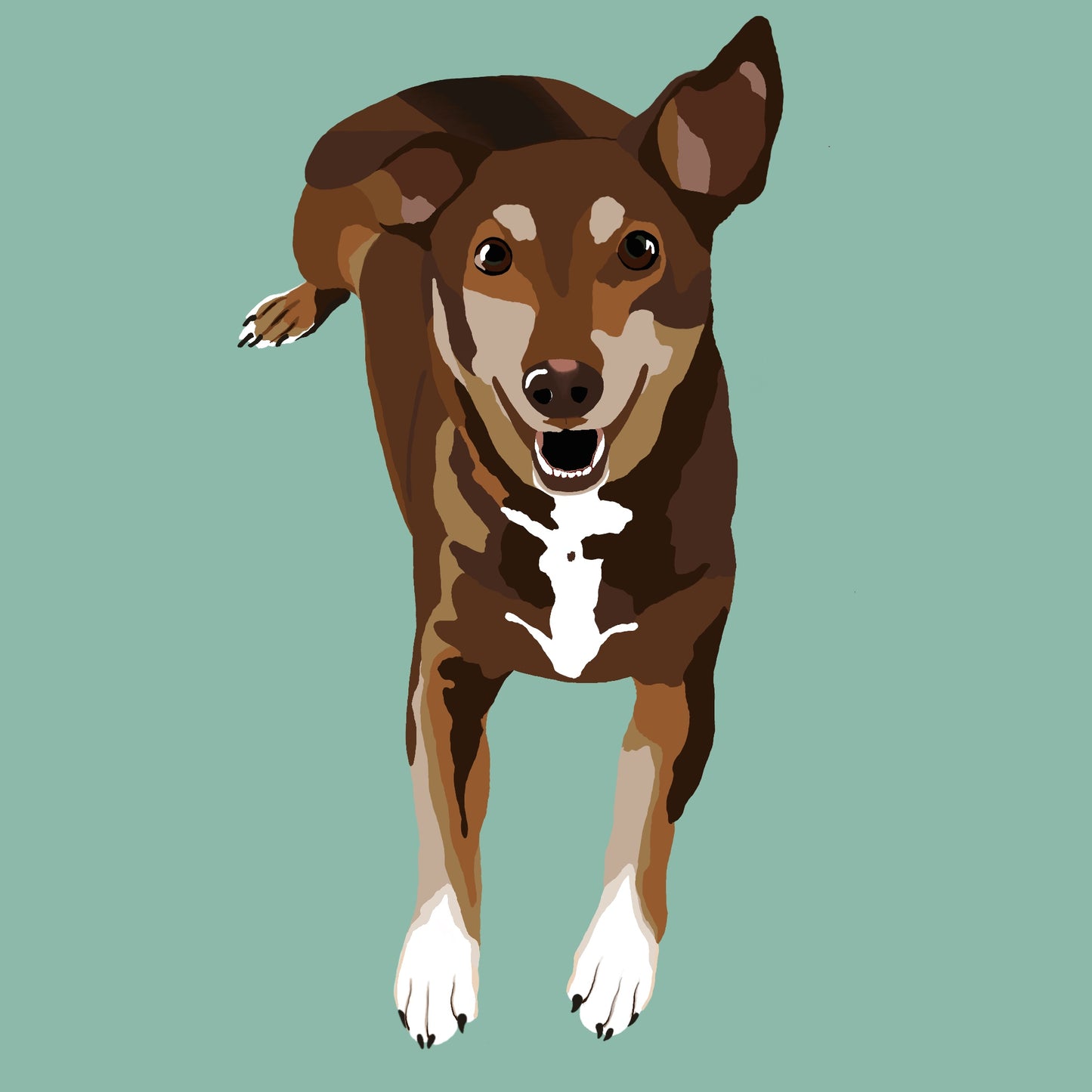 Custom Pet Portrait