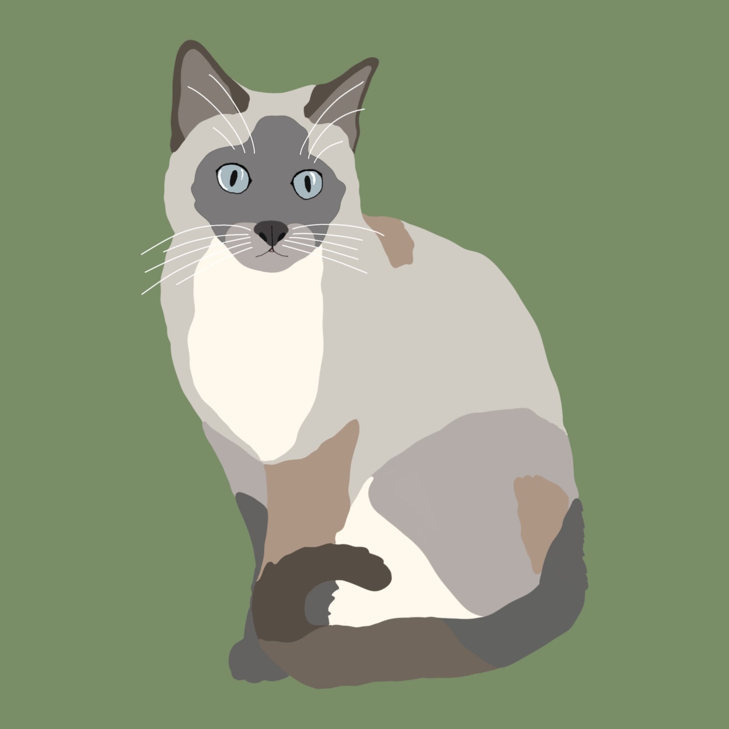 Custom Pet Portrait